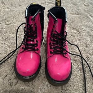 Dr. Marten’s Girl Pink Toddler Girl’s Size 11